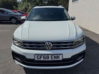 VOLKSWAGEN TIGUAN 2.0 TDI R-Line SUV 5dr Diesel DSG 4Motion Euro 6 (s/s) (150 ps)