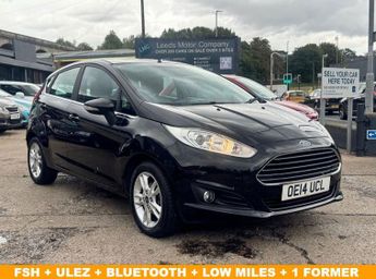 Ford Fiesta 1.25 Zetec Hatchback 5dr Petrol Manual Euro 5 (82 ps)