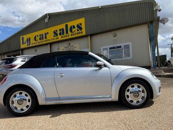Volkswagen Beetle 2.0 TDI Design Cabriolet 2dr Diesel DSG Euro 5 (140 ps)