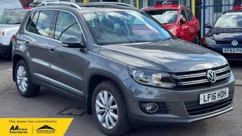 Volkswagen Tiguan 2.0 TDI BlueMotion Tech Match SUV 5dr Diesel Manual 4WD Euro 6 (