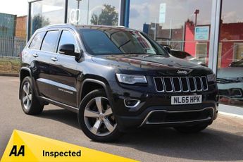 Jeep Grand Cherokee 3.0 V6 CRD Limited Plus SUV 5dr Diesel Auto 4WD Euro 5 (247 bhp)