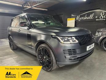 Land Rover Range Rover 4.4 SD V8 Vogue SE SUV 5dr Diesel Auto 4WD Euro 6 (s/s) (339 ps)