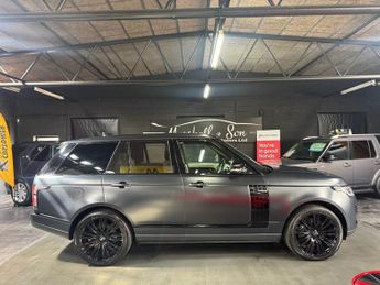 LAND ROVER RANGE ROVER 4.4 SD V8 Vogue SE SUV 5dr Diesel Auto 4WD Euro 6 (s/s) (339 ps)
