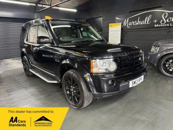 Land Rover Discovery 3.0 SD V6 XS SUV 5dr Diesel Auto 4WD Euro 5 (255 bhp)
