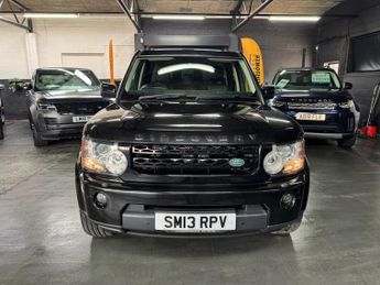 LAND ROVER DISCOVERY 4 3.0 SD V6 XS SUV 5dr Diesel Auto 4WD Euro 5 (255 bhp)