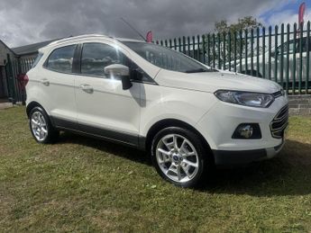 Ford EcoSport 1.0T EcoBoost Titanium SUV EURO-6 ULEZ/COMPLIANT 