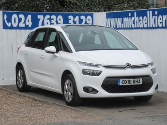 Citroen C4 1.6 BlueHDi VTR+ MPV 5dr Diesel Manual Euro 6 (s/s) (100 ps)