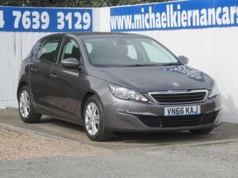 Peugeot 308 1.6 BlueHDi Active Hatchback 5dr Diesel Manual Euro 6 (s/s) (100