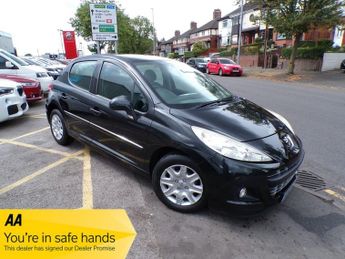 PEUGEOT 207 1.4 Active Hatchback 5dr Petrol Manual Euro 5 (75 ps)