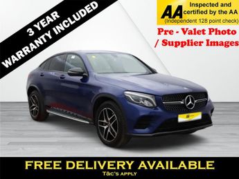 MERCEDES-BENZ GLC 2.1 GLC250d AMG Line Coupe 5dr Diesel G-Tronic 4MATIC Euro 6 (s/