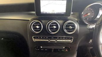 MERCEDES-BENZ GLC 2.1 GLC250d AMG Line Coupe 5dr Diesel G-Tronic 4MATIC Euro 6 (s/