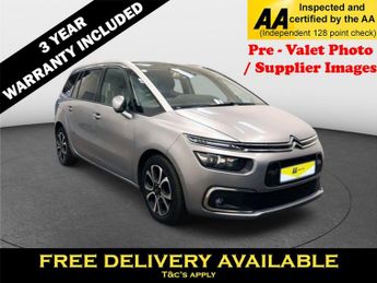 Citroen C4 1.2 PureTech Flair Plus MPV 5dr Petrol Manual Euro 6 (s/s) (130 