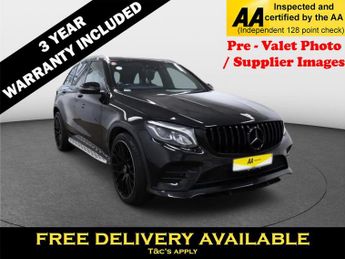 Mercedes GLC 2.0 GLC250 AMG Line (Premium) SUV 5dr Petrol G-Tronic+ 4MATIC Eu
