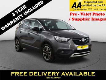 Vauxhall Crossland 1.2 Turbo Elite Nav SUV 5dr Petrol Manual Euro 6 (s/s) (110 ps)