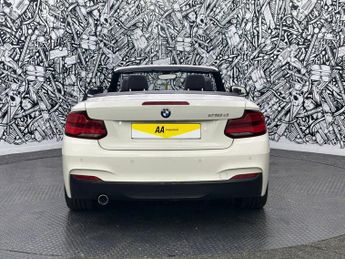 BMW 2 SERIES 2.0 218d M Sport Convertible 2dr Diesel Auto Euro 6 (s/s) (150 p