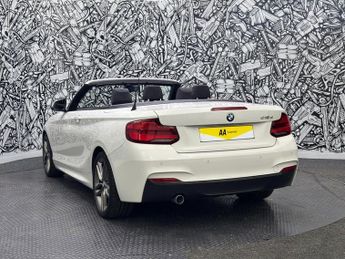 BMW 2 SERIES 2.0 218d M Sport Convertible 2dr Diesel Auto Euro 6 (s/s) (150 p