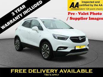 Vauxhall Mokka 1.4i Turbo Elite Nav SUV 5dr Petrol Manual 4WD Euro 6 (s/s) (140