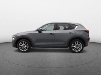 MAZDA CX-5 2.2 SKYACTIV-D Sport Nav+ SUV 5dr Diesel Auto Euro 6 (s/s) (150 