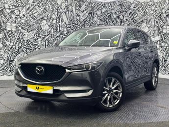 MAZDA CX-5 2.2 SKYACTIV-D Sport Nav+ SUV 5dr Diesel Auto Euro 6 (s/s) (150 