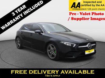 Mercedes A Class 1.5 A180d AMG Line Hatchback 5dr Diesel 7G-DCT Euro 6 (s/s) (116
