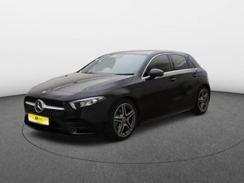 MERCEDES-BENZ A-CLASS 1.5 A180d AMG Line Hatchback 5dr Diesel 7G-DCT Euro 6 (s/s) (116