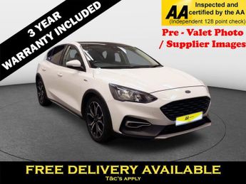Ford Focus 1.0T EcoBoost Active X Hatchback 5dr Petrol Auto Euro 6 (s/s) (1