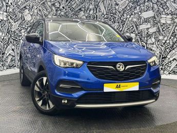 VAUXHALL GRANDLAND X 1.2 Turbo SRi Nav SUV 5dr Petrol Manual Euro 6 (s/s) (130 ps)