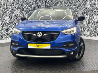 VAUXHALL GRANDLAND X 1.2 Turbo SRi Nav SUV 5dr Petrol Manual Euro 6 (s/s) (130 ps)