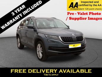 Skoda Kodiaq 1.4 TSI ACT SE L SUV 5dr Petrol DSG 4WD Euro 6 (s/s) (7 Seat) (1