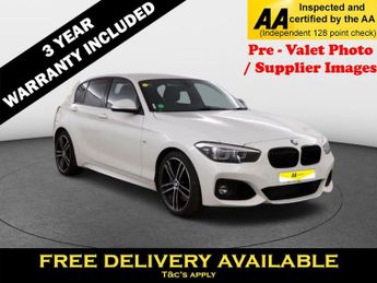 BMW 118 1.5 118i M Sport Shadow Edition Hatchback 5dr Petrol Auto Euro 6