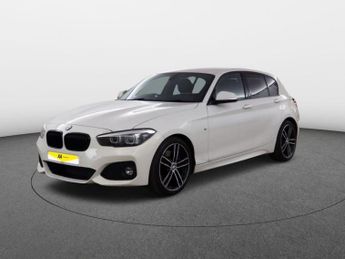 BMW 1 SERIES 1.5 118i M Sport Shadow Edition Hatchback 5dr Petrol Auto Euro 6