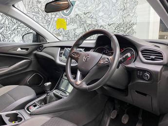 VAUXHALL GRANDLAND X 1.2 Turbo Griffin Edition SUV 5dr Petrol Manual Euro 6 (s/s) (13