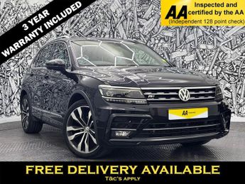 Volkswagen Tiguan 2.0 TDI R-Line Tech SUV 5dr Diesel DSG 4Motion Euro 6 (s/s) (150