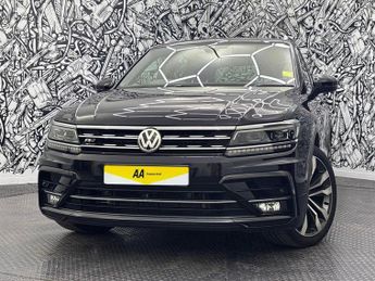 VOLKSWAGEN TIGUAN 2.0 TDI R-Line Tech SUV 5dr Diesel DSG 4Motion Euro 6 (s/s) (150