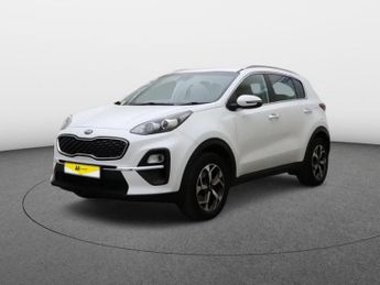 KIA SPORTAGE 1.6 GDi 2 GPF SUV 5dr Petrol Manual Euro 6 (s/s) (130 bhp)