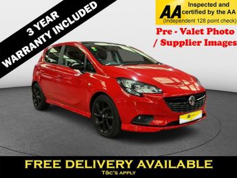 VAUXHALL CORSA 1.4i SRi VX Line Nav Black Hatchback 5dr Petrol Manual Euro 6 (s
