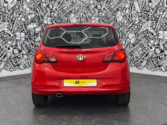VAUXHALL CORSA 1.4i SRi VX Line Nav Black Hatchback 5dr Petrol Manual Euro 6 (s