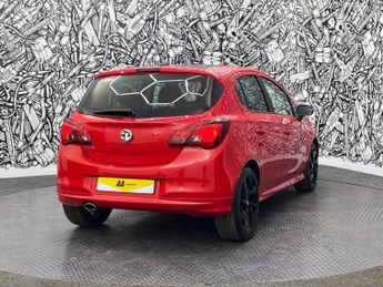 VAUXHALL CORSA 1.4i SRi VX Line Nav Black Hatchback 5dr Petrol Manual Euro 6 (s