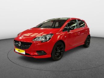 VAUXHALL CORSA 1.4i SRi VX Line Nav Black Hatchback 5dr Petrol Manual Euro 6 (s