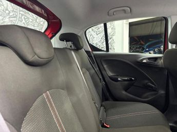 VAUXHALL CORSA 1.4i SRi VX Line Nav Black Hatchback 5dr Petrol Manual Euro 6 (s