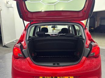 VAUXHALL CORSA 1.4i SRi VX Line Nav Black Hatchback 5dr Petrol Manual Euro 6 (s