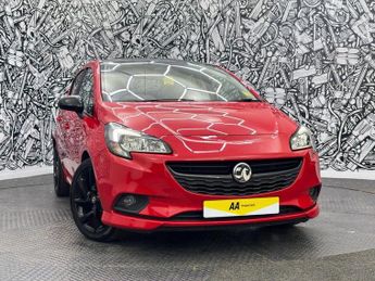 VAUXHALL CORSA 1.4i SRi VX Line Nav Black Hatchback 5dr Petrol Manual Euro 6 (s