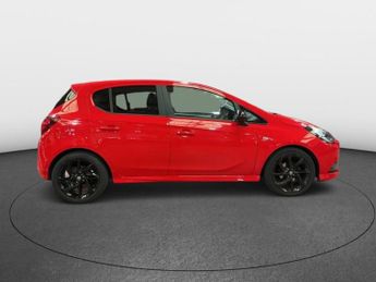VAUXHALL CORSA 1.4i SRi VX Line Nav Black Hatchback 5dr Petrol Manual Euro 6 (s