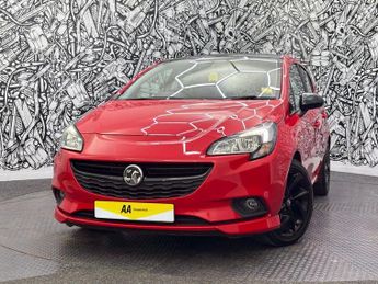 VAUXHALL CORSA 1.4i SRi VX Line Nav Black Hatchback 5dr Petrol Manual Euro 6 (s