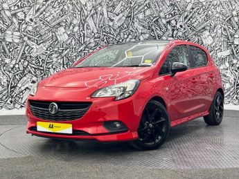 VAUXHALL CORSA 1.4i SRi VX Line Nav Black Hatchback 5dr Petrol Manual Euro 6 (s