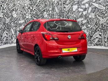 VAUXHALL CORSA 1.4i SRi VX Line Nav Black Hatchback 5dr Petrol Manual Euro 6 (s