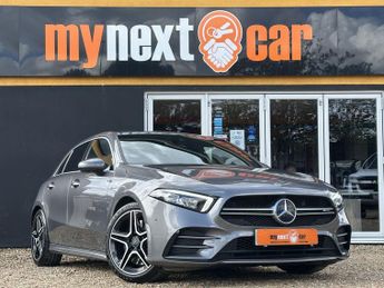 Mercedes A Class 2.0 A35 AMG (Executive) Hatchback 5dr Petrol SpdS DCT 4MATIC Eur