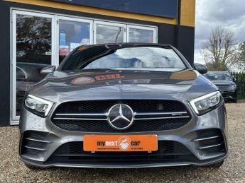 MERCEDES-BENZ A-CLASS 2.0 A35 AMG (Executive) Hatchback 5dr Petrol SpdS DCT 4MATIC Eur