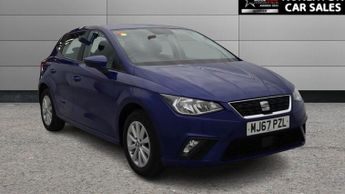 SEAT Ibiza 1.0 MPI SE Hatchback 5dr Petrol Manual Euro 6 (s/s) (75 ps)
