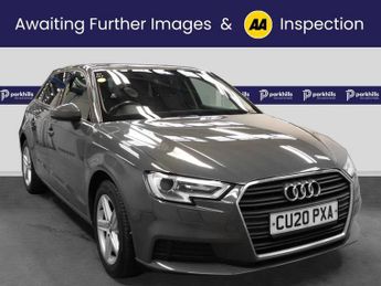 Audi A3 1.0 TFSI 30 SE Technik Sportback 5dr Petrol Manual Euro 6 (s/s) 